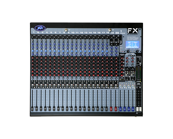 FX™2 24调音台